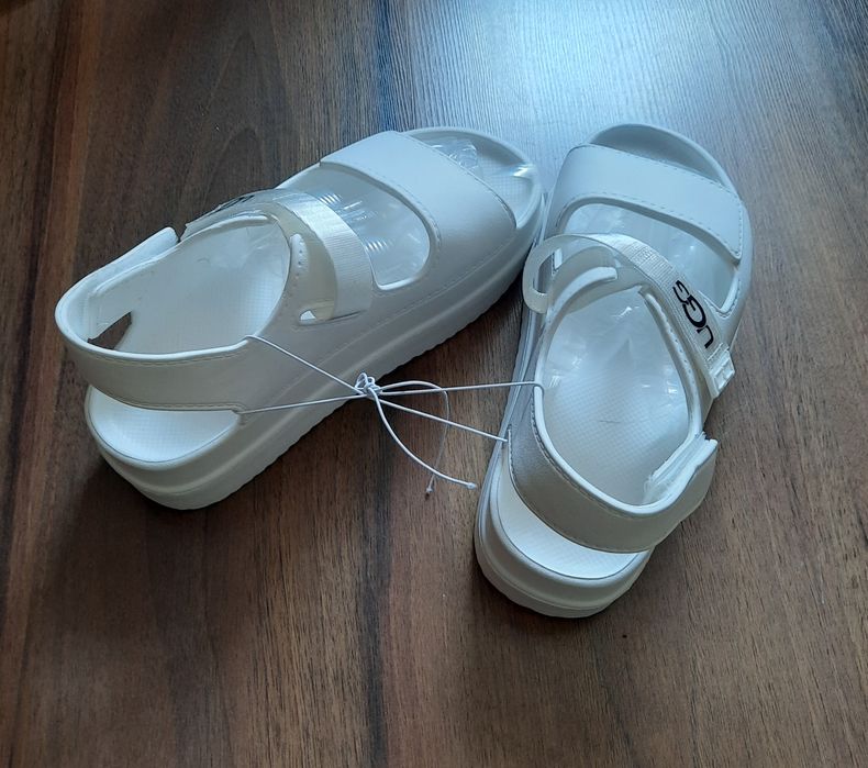Sandały z napisem UGG, rozmiar 37/38, nowe,  chunky sandals