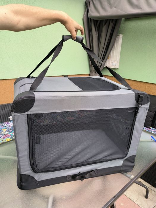 Przenośny kojec dla zwierząt
