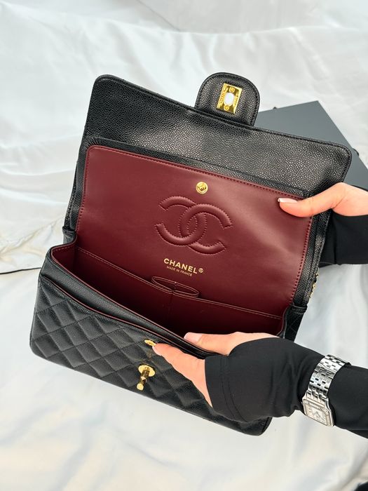 Сумка Chanel Classic 25 Flap Caviar Black