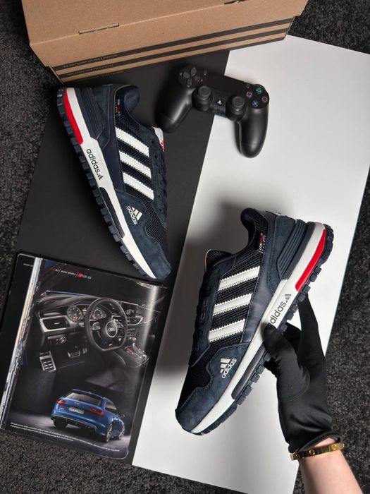 Чоловічі кросівки адідас Adidas ZX 700 C Dark Navy White [41-46]