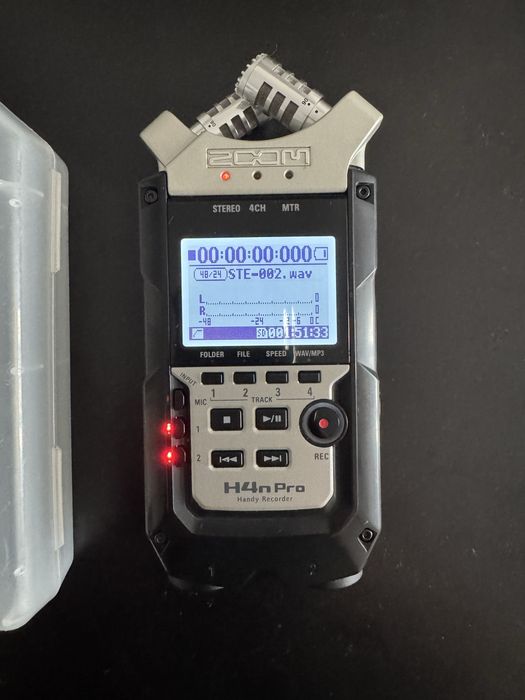 Zoom h4n pro в гарному стані