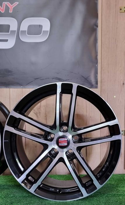 NOWE ALUFELGI SEAT 19x5x112 - Atecka, Exeo ST