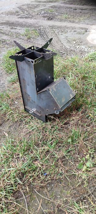 Печка Ракета буржуйка походная