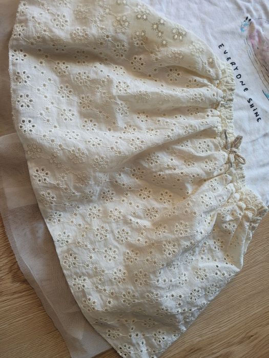 Zara nowa spódniczka plus bluzeczka 98