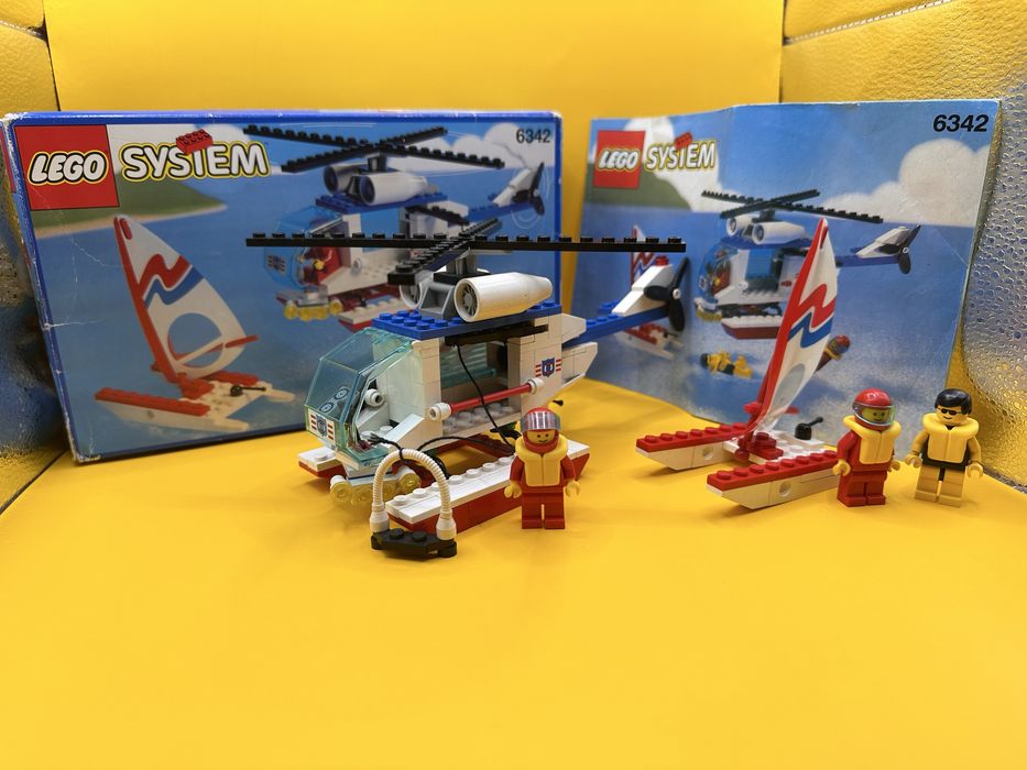 LEGO 6342 Beach Rescue Chopper