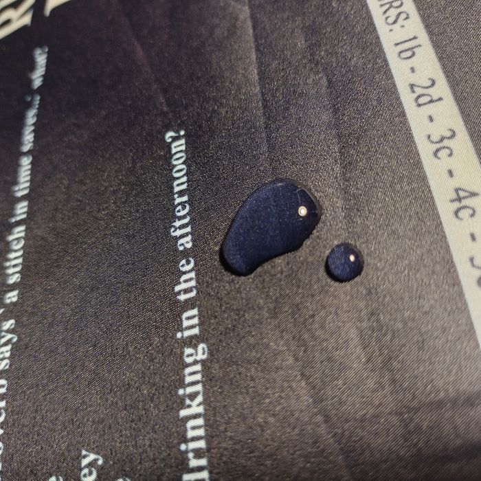 Фартух непромокаючий прогумований