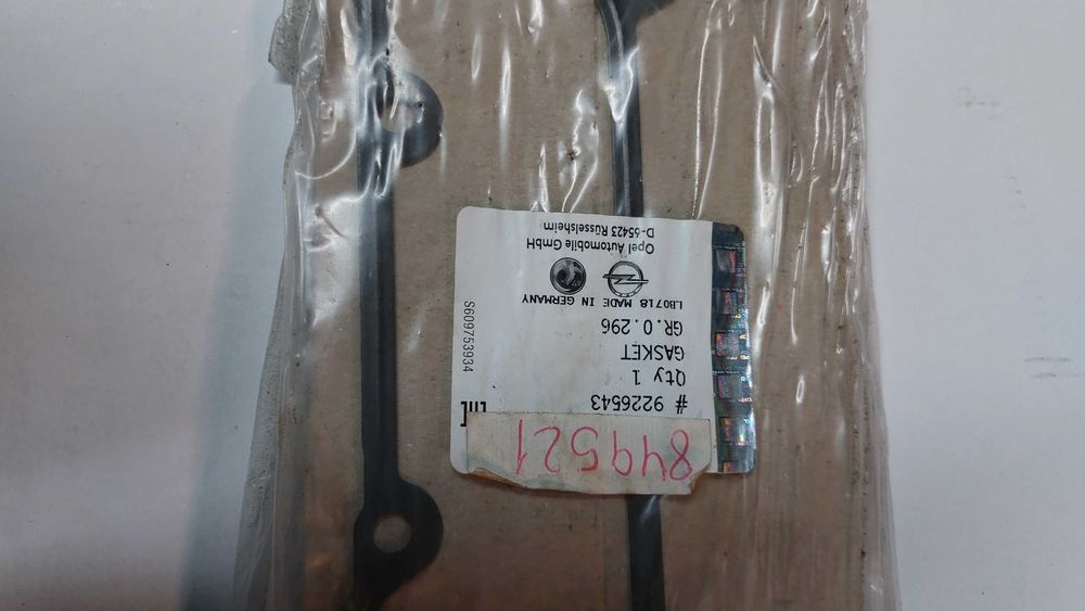 Junta coletor admissão Opel 2.2 dti nova