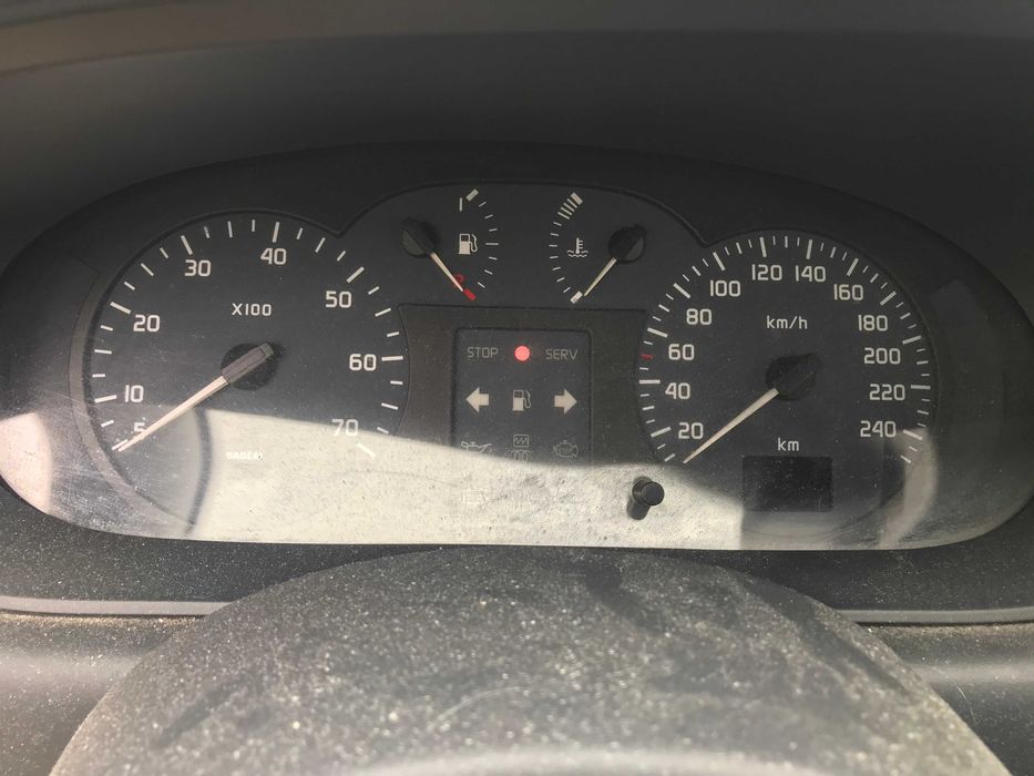 двигун/мотор 1,4бензин Рено Меган 1 /Renault Megane 1