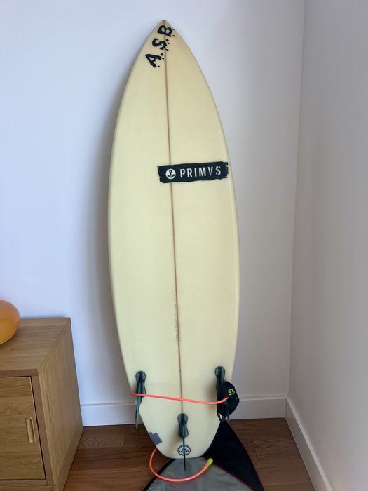 Prancha de surf em fibra 5’6 - PRIMVS