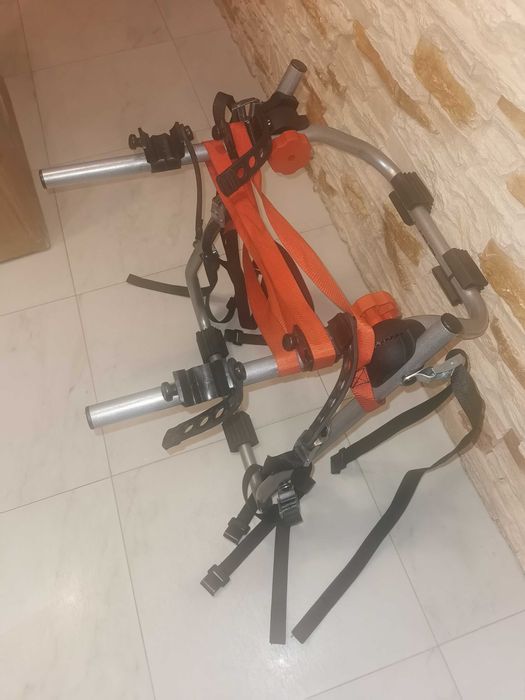 Bagażnik rowerowy na klapę Aguri Tour na 2 rowery