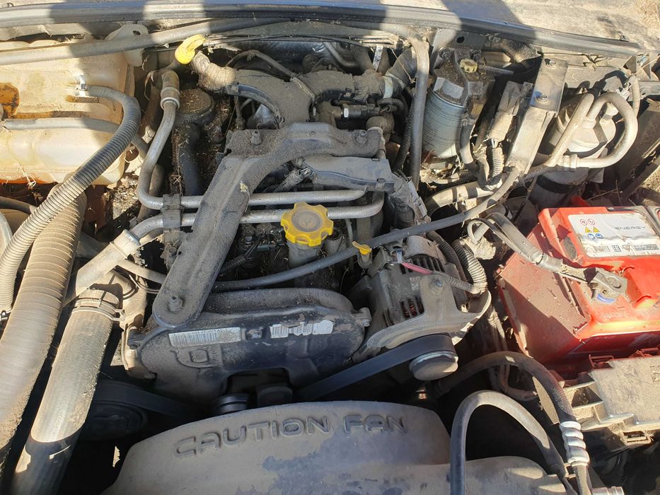 Jeep Cherokee/Liberty / 2.8 diesel / 2003r. / na części