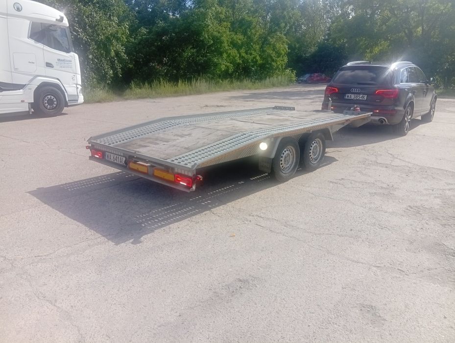 Wynajmę lawetę DMC 2000Kg BORO BR2