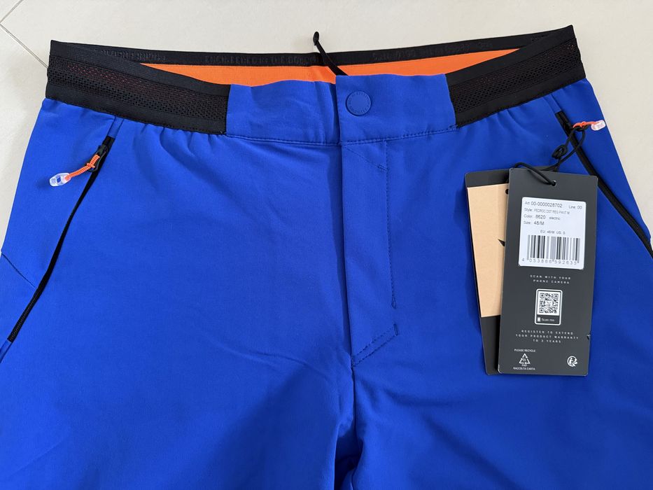Męskie spodnie Salewa PEDROC DST REG PANT rozmiar M
