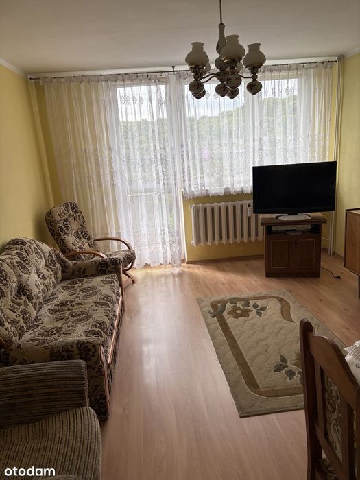 Koronowo | 3 pokoje | 55 m² | 3. piętro | balkon | widok na Grabinę