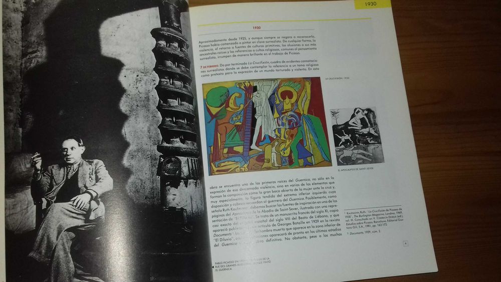 Conjunto de 2 livros Picasso Guernica