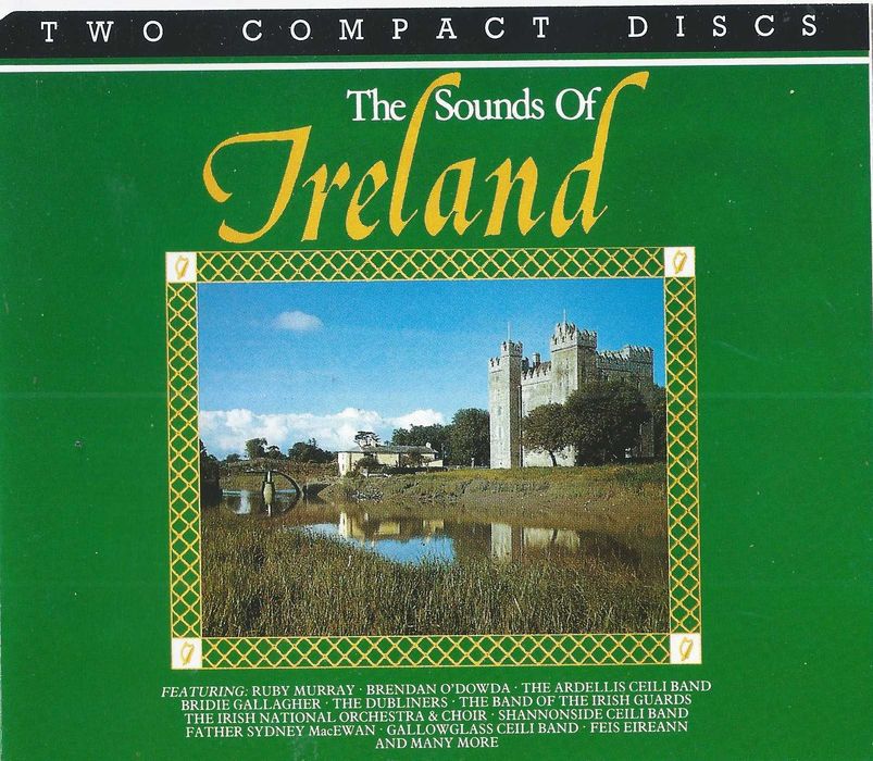 CD The Sounds of Ireland, 2 CD`s