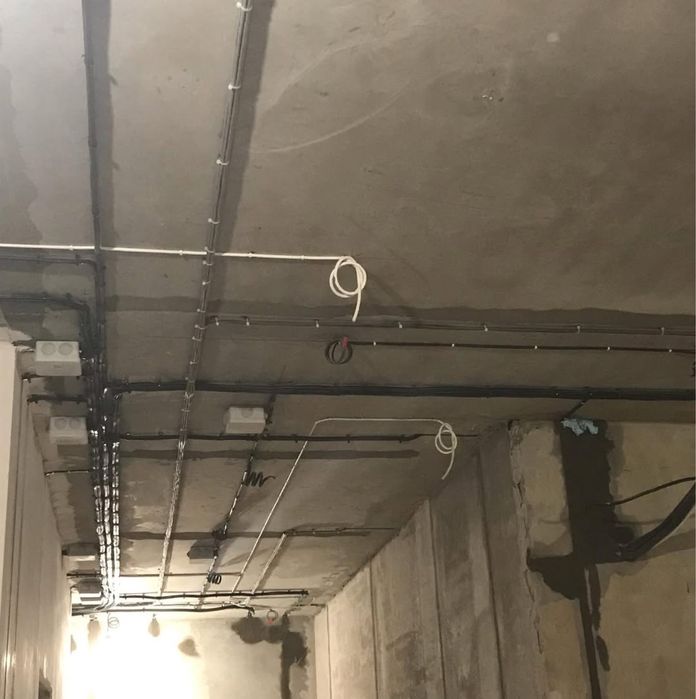 Електромонтажні роботи Київ та область.