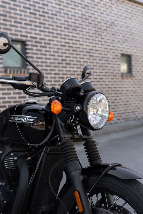 2022 Triumph Bonneville T120 Black Edition