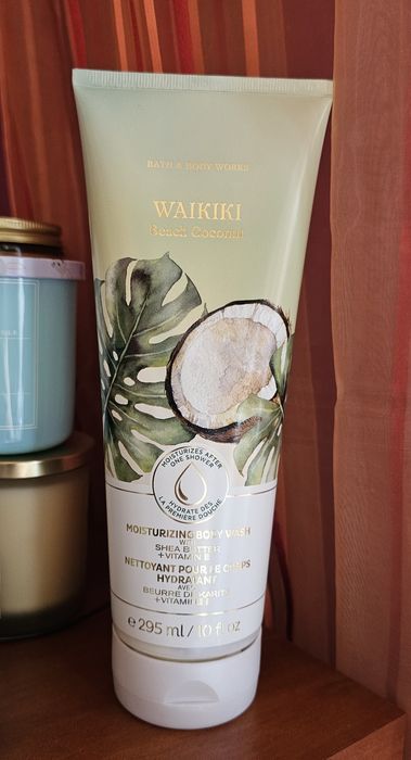 Bath&Body Works - Kremowy żel pod prysznic Waikik (unikat)i