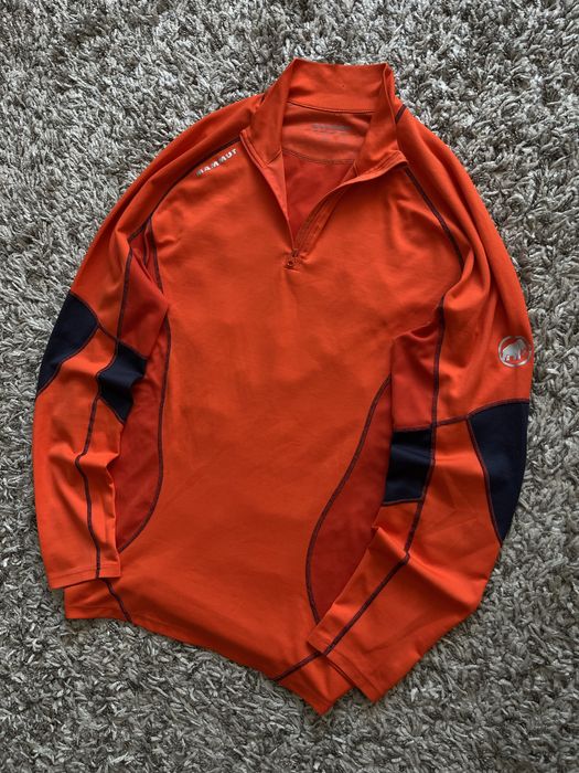 1/3 Zip Mammut Extreme термологнслив