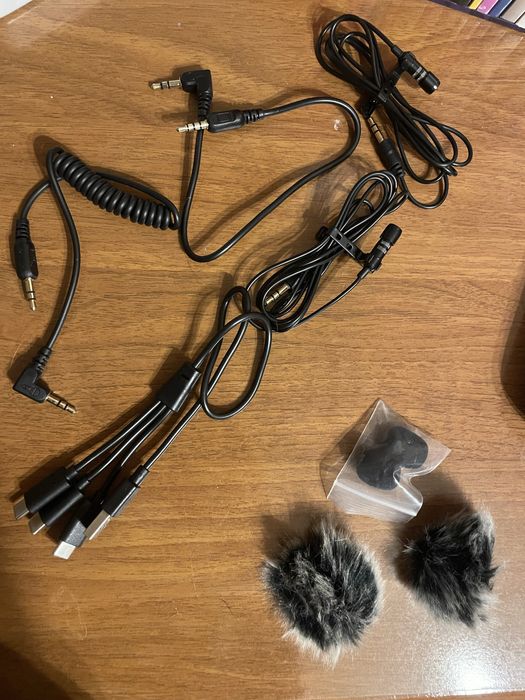 Мікрофон Synco в ідеальному стані