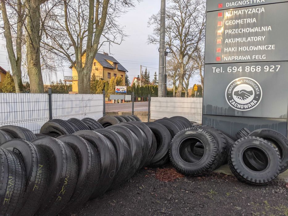 315/70 22.5 opona ciężarowa przód / napęd