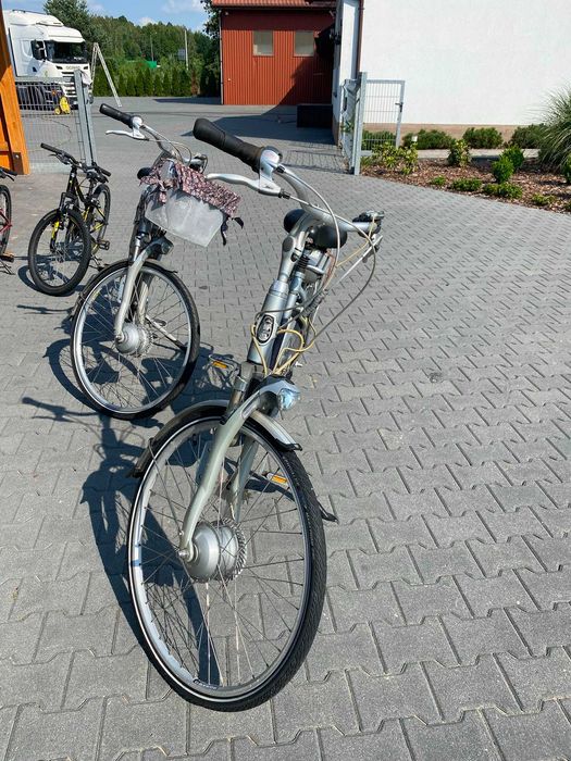 Rower elektryczny Gazelle