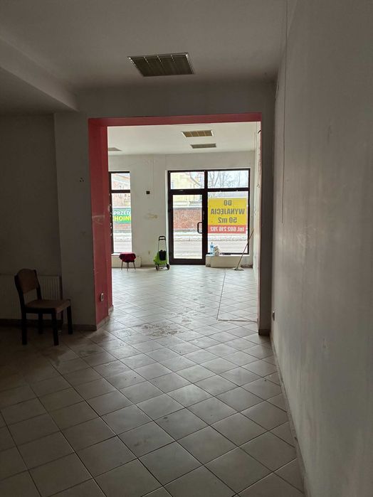 Lokal Usługowy  50 m2 centrum
