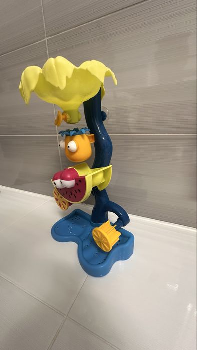 Ігровий набір для гри з водою B. toys — «Тропічний водоспад» (Tropical Waterfall Water Wheel Playset) (Виробник: Maison Battat / B. toys)