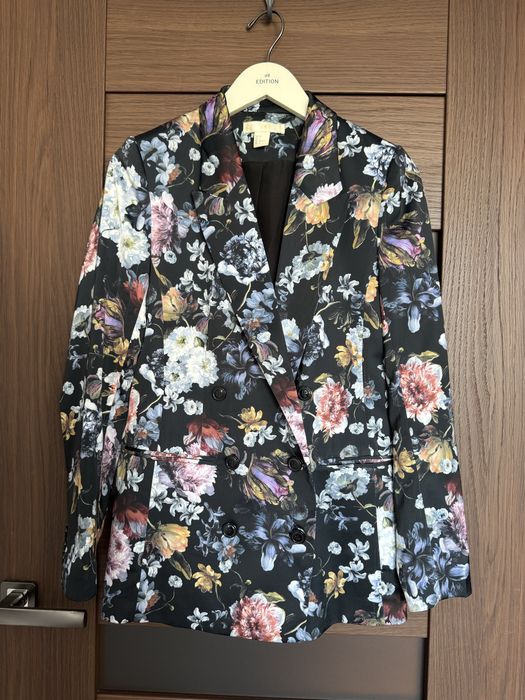 Garnitur H&M w kwiaty
