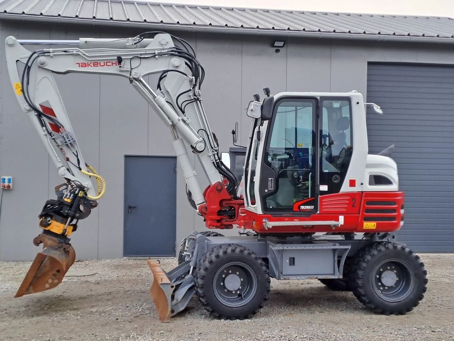Takeuchi TB 295 W, 2020 ROK, Z NIEMIEC, ENGCON GŁOWICA, 5228 MTH