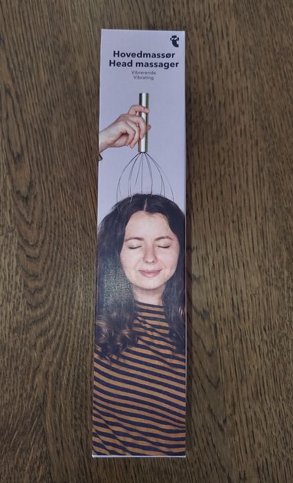 Massajador para a cabeça