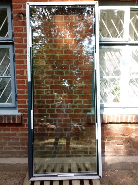 Okno pcv RIMF 978x2378 nowe, za grosik.