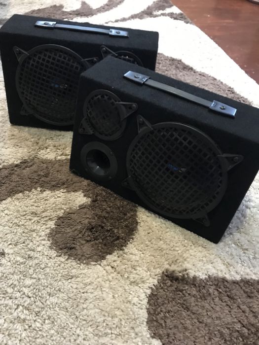 Колонки Alphard  б/у