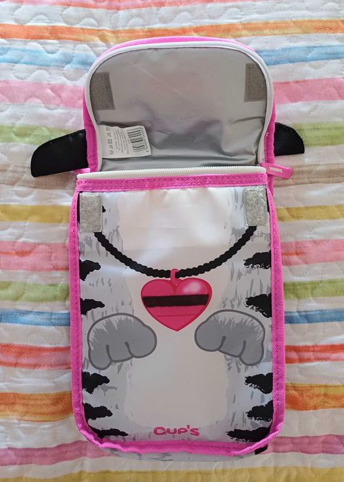 Mochila térmica gatinha