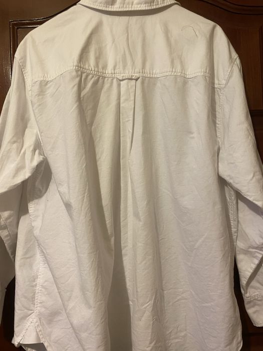Сорочка H&M бавовняна біла
