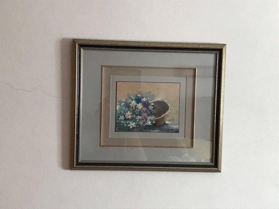 Quadros pinturas e serigrafias molduras diversos