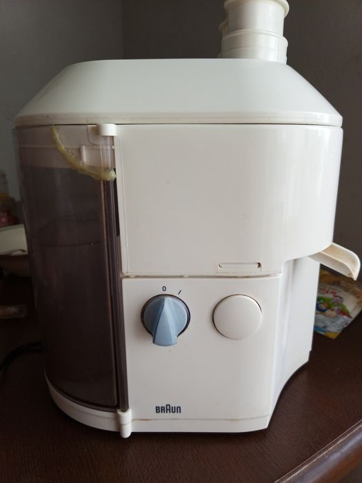 Соковитискач braun