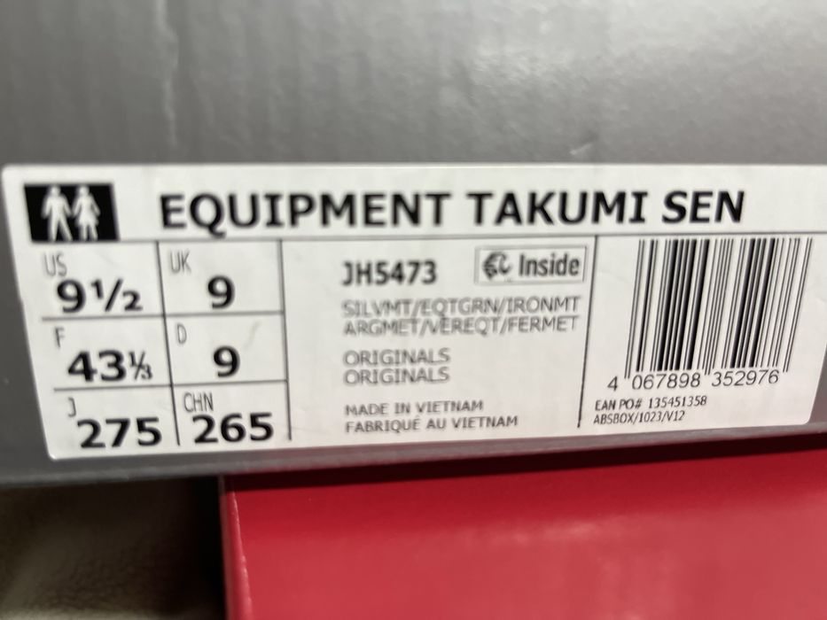 Adidas Takumi Sen Running Shoes – 43,5