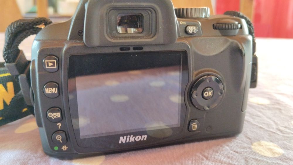 Nikon D60 Máquina Fotográfica DSLR