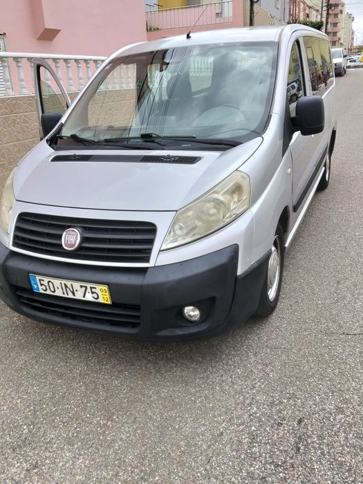 Fiat scudo 1.6 9 lugares