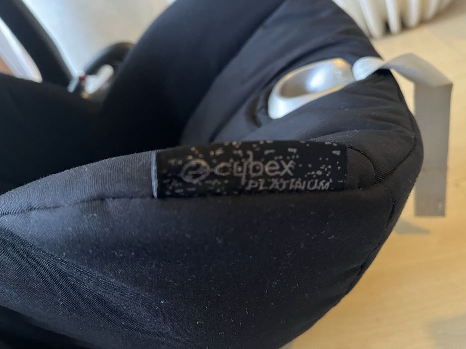 Cybex cloud z i size platinium czarny
