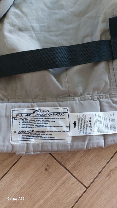 Tula Todler nosidło dla starszaków