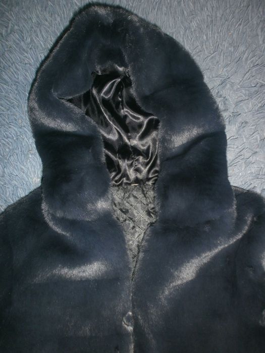 Шуба искусственный мех