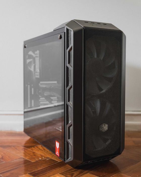 Computador Gaming - AMD Ryzen 5900X + GeForce RTX 3060 (Inclui Monitor HP + Rato e Teclado Gaming)