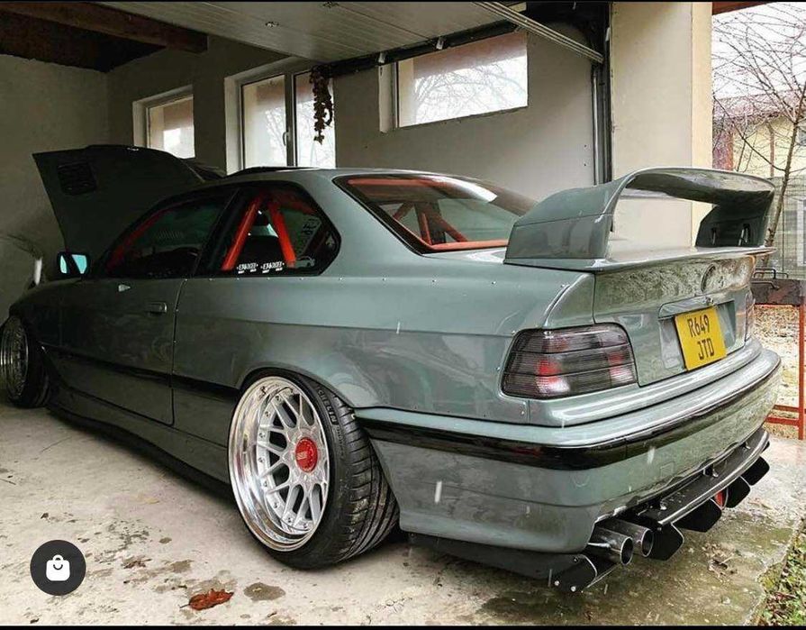 Felony 50mm BMW 3 e36 Coupe Przody + tyły komplet