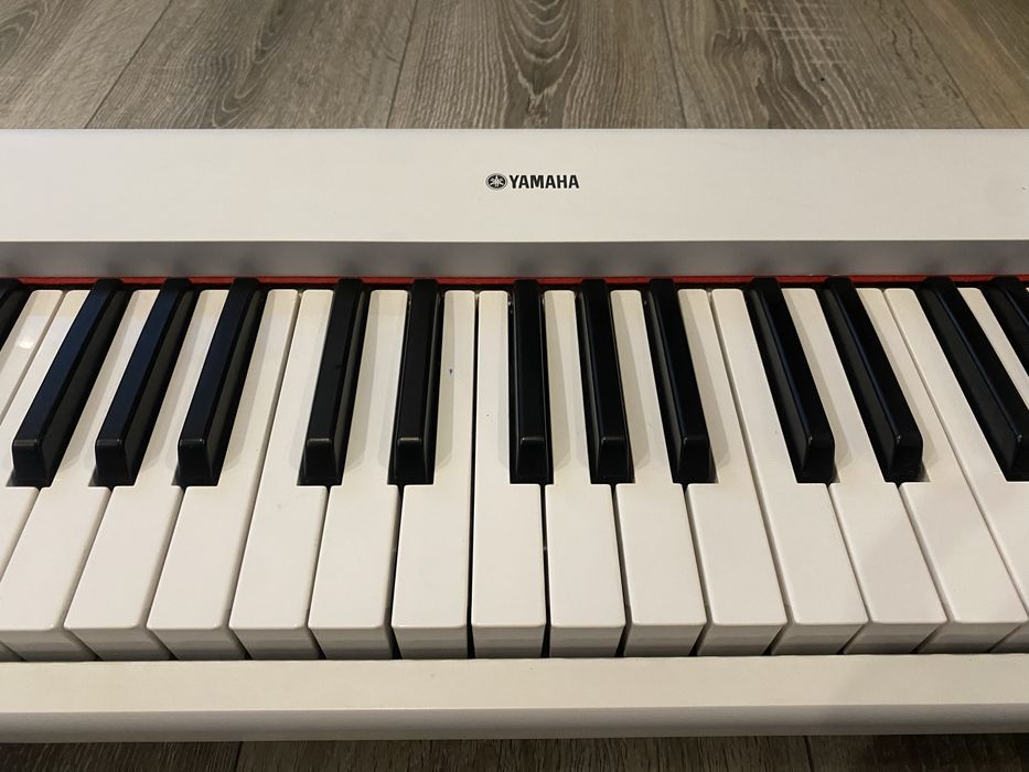 Piano / teclado Yamaha NP-12 Piaggero White