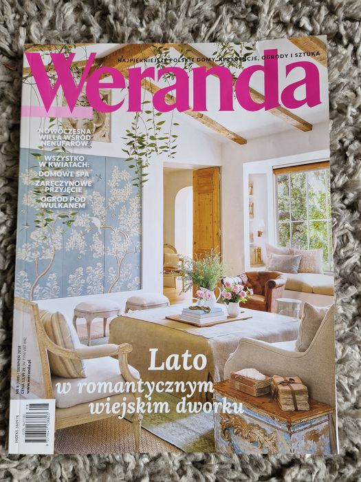 Czasopismo Weranda 2018sierpień