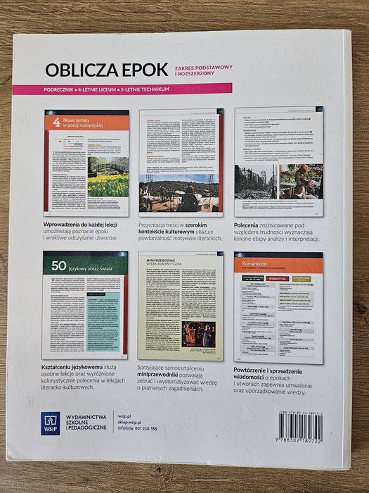 Oblicza epok 2.1 podręcznik
