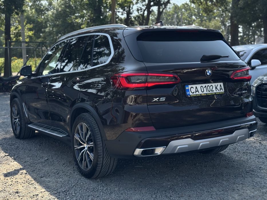 BMW X5 G05 30d офіційний автомобіль